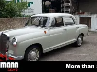 Gebraucht Mercedes 180 65 PS (47 kW) 1958 Grau Limousine