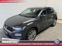 Gebraucht VW T-Roc 116 PS (85 kW) 2020 Grau SUV