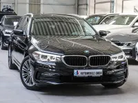 Gebraucht BMW 530 Sport Line 265 PS (194 kW) 2019 Schwarz Kombi