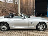 Gebraucht BMW Z4 192 PS (141 kW) 2004 Silber Cabrio