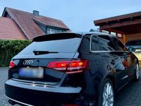 Gebraucht Audi A3 Sport 150 PS (110 kW) 2017 Schwarz Limousine