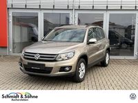 Gebraucht VW Tiguan Trendline 160 PS (117 kW) 2012 Beige metallic SUV