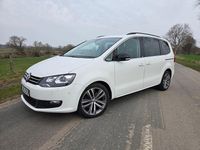 Gebraucht VW Sharan 140 PS (102 kW) 2012 Weiß Van / Kleinbus