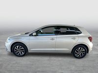 Gebraucht VW Polo Move 95 PS (69 kW) 2024 Ivory silver Limousine