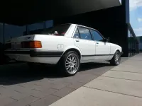 Gebraucht Ford Granada 114 PS (83 kW) 1984 Weiß Limousine