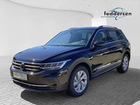 Gebraucht VW Tiguan Move 150 PS (110 kW) 2023 Deep black perleffekt (metallic) SUV