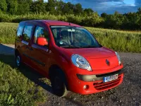 Gebraucht Renault Kangoo 87 PS (63 kW) 2010 Rot Limousine