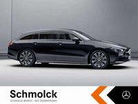 Gebraucht Mercedes CLA200 Progressive 150 PS (110 kW) 2021 Unilack nachtschwarz Kombi