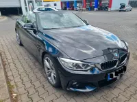 Gebraucht BMW 428 M Sport 245 PS (180 kW) 2015 Schwarz Cabrio