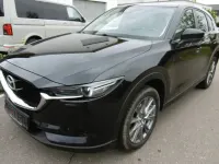 Gebraucht Mazda CX-5 150 PS (110 kW) 2020 Schwarz SUV