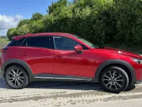 Używany Mazda CX-3 Selection 121 KM (88 kW) 2021 Czerwony SUV
