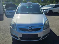 Gebraucht Opel Zafira Cosmo 150 PS (110 kW) 2007 Starsilber iii m2 Van / Kleinbus