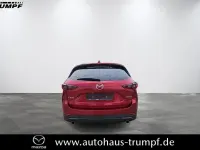 Brugt Mazda CX-5 Ad'Vantage 194 HK (142 kW) 2022 Rød SUV
