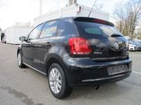 Gebraucht VW Polo Style 86 PS (63 kW) 2011 Schwarz Limousine