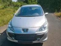 Gebraucht Peugeot 307 108 PS (79 kW) 2007 Silber Kombi