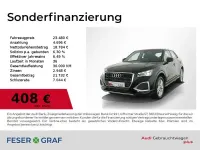Gebraucht Audi Q2 Advanced Plus 116 PS (85 kW) 2025 Schwarz SUV