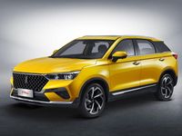 Neu Bestune T77 160 PS (117 kW) 2026 Schwarz SUV