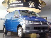 Second-hand VW Transporter 150 CP (110 kW) 2017 Albastru Van