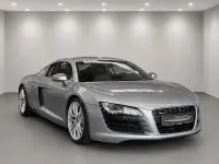 Gebraucht Audi R8 Coupé Sport 420 PS (308 kW) 2008 Silber Coupé