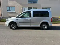 Gebraucht VW Caddy 110 PS (80 kW) 2019 Reflexsilber Van / Kleinbus
