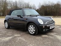 Gebraucht Mini One Cabriolet 90 PS (66 kW) 2005 Schwarz Cabrio