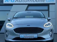 Gebraucht Ford Fiesta Titanium 101 PS (74 kW) 2018 Silber Kleinwagen