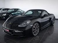 Gebraucht Porsche Boxster 349 PS (256 kW) 2016 Schwarz Cabrio