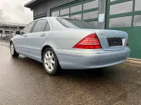 Gebraucht Mercedes S500L 306 PS (225 kW) 2004 Blau Limousine