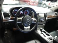Gebraucht Jeep Grand Cherokee 286 PS (210 kW) 2011 Schwarz metallic SUV