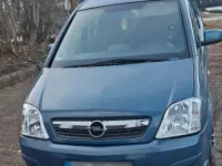 Gebraucht Opel Meriva 75 PS (55 kW) 2008 Braun Van / Kleinbus