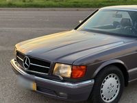 gebraucht Mercedes 420 C126 Leder Klima Bornit volle Historie W126