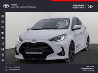 Gebraucht Toyota Yaris Hybrid 116 PS (85 kW) 2025 Weiß Limousine