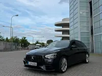 Gebraucht Mercedes E220 AMG line 194 PS (142 kW) 2020 Schwarz Kombi