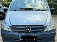 Gebraucht Mercedes Vito 163 PS (119 kW) 2014 Silber Van