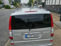 Gebraucht Mercedes Viano 204 PS (150 kW) 2009 Silber Van / Kleinbus