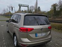 Gebraucht VW Touran 190 PS (139 kW) 2019 Beige Van / Kleinbus