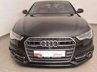 Gebraucht Audi A6 S-Line 320 PS (235 kW) 2016 Schwarz metallic Limousine