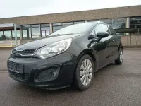 Gebraucht Kia Rio DREAM-TEAM Edition 86 PS (63 kW) 2013 Schwarz Kleinwagen