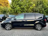 Gebraucht VW Sharan Allstar 150 PS (110 kW) 2016 Deep black perleffekt Van / Kleinbus