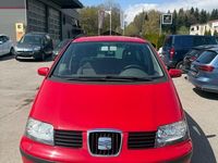 Gebraucht Seat Alhambra 131 PS (96 kW) 2004 Rot Van / Kleinbus