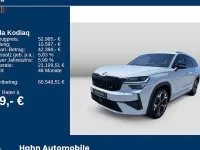 Neu Skoda Kodiaq RS 265 PS (194 kW) 2026 Weiß SUV