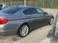 Gebraucht BMW 520 184 PS (135 kW) 2012 Grau Limousine