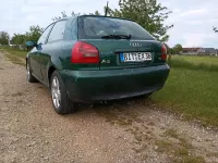 Używany Audi A3 105 KM (77 kW) 1997 Zielony Hatchback