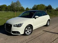Gebraucht Audi A1 122 PS (89 kW) 2011 Weiß Kleinwagen