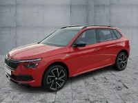 Gebraucht Skoda Kamiq Monte Carlo 110 PS (80 kW) 2021 Velvetrot metallic SUV