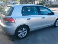 Gebraucht VW Golf VI 125 PS (91 kW) 2010 Silber Kleinwagen