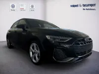 Neu Audi A3 S-Line 204 PS (150 kW) 2026 Mythosschwarz metallic Limousine
