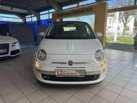 Gebraucht Fiat 500 Lounge 86 PS (63 kW) 2014 Weiß Cabrio