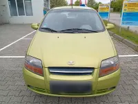 Occasion Chevrolet Kalos SE 72 ch (52 kW) 2003 Vert Berline