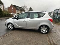 Gebraucht Opel Meriva Edition 110 PS (80 kW) 2011 Silber Van / Kleinbus